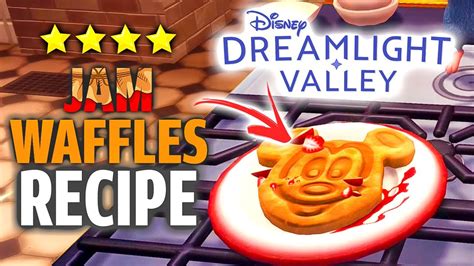 waffles dreamlight valley|dreamlight valley waffles recipes.